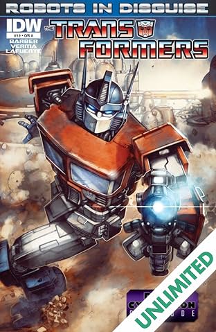 Transformers: Robots In Disguise (2011-2016) #19